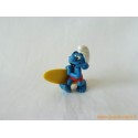 figurine Schtroumpfs "surfeur" Peyo