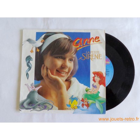Anne La Petite Sirène - 45T disque vinyle