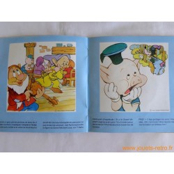 Les 3 petits cochons rencontrent les 7 nains Disney - 45T Livre disque vinyle 