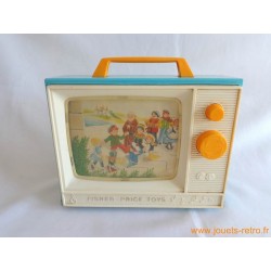 Télévision musicale Fisher Price 1981