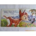 Bambi et Pan-Pan - Livre disque 45t