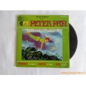 Peter Pan - Livre disque 45t