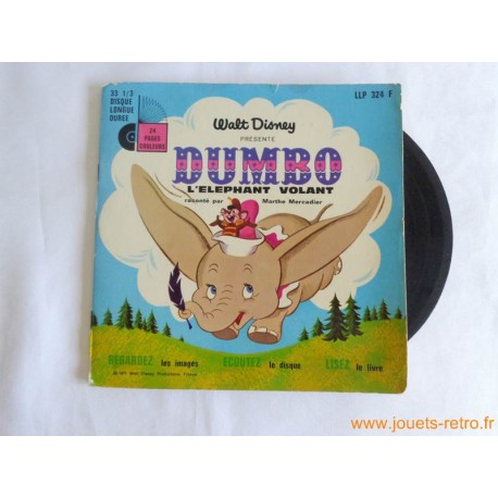 Dumbo - Livre disque 45t
