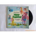Mary Poppins - Livre disque 45t