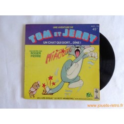 Tom et Jerry - Livre disque 45t