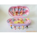 Stampin' school playset Polly Pocket 1992