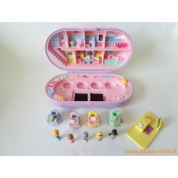 Stampin' school playset Polly Pocket 1992