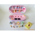 Stampin' school playset Polly Pocket 1992