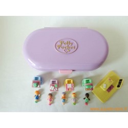 Stampin' school playset Polly Pocket 1992