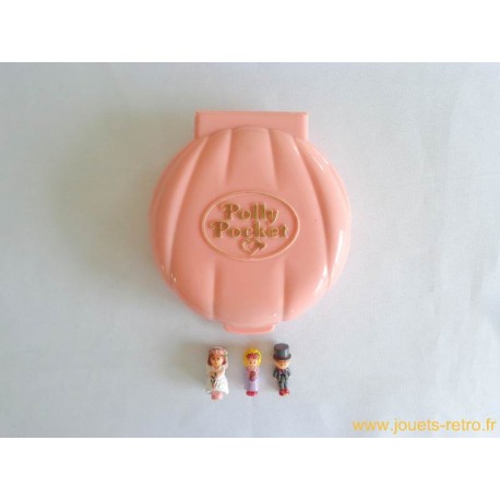 Polly Pocket - Nancy's Wedding Day - BLUEBIRD - 1989
