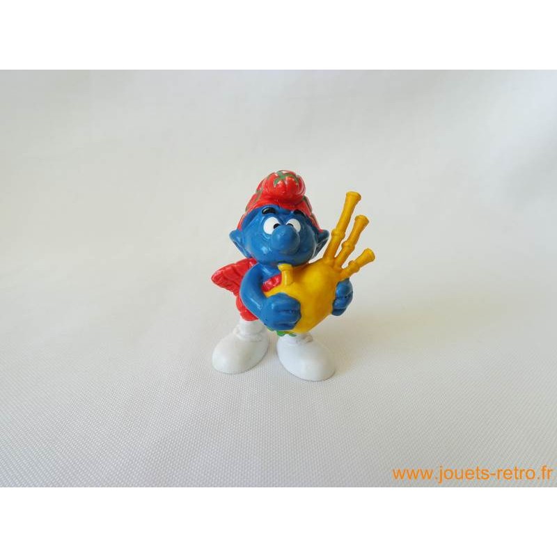 Figurine Schtroumpf Vintage - Collection Années 80/90 - Occasion