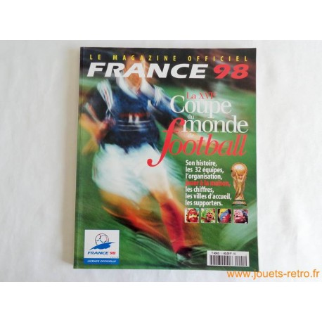 Le magazine officiel France 98