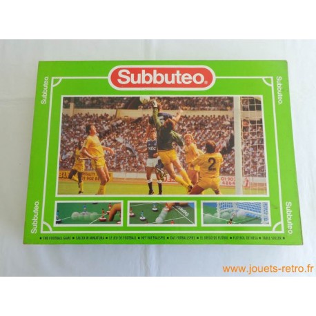 Subbuteo 60140 jeu de football 1990