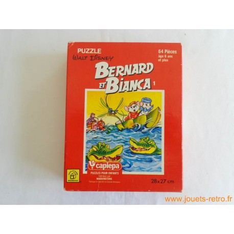 Puzzle "Bernard et Bianca" Capiepa 1977