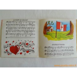 Dorothée Le jardin des chansons vol 11 - 45T Livre Disque vinyle 