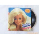Barbie mannequin - 45T Livre Disque vinyle 