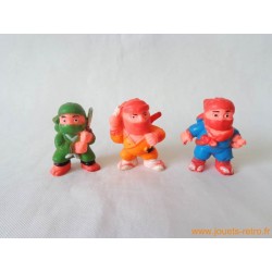 Lot figurines "Ninja" Soma