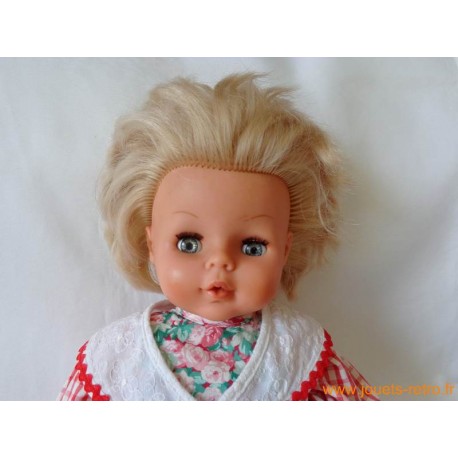 Lot De Deux Poupées Tinnie Raynal Vintage – Poupées De Mode Et Personnage, Pour Collectionneuse, Filles