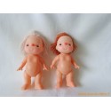 Mini poupées vintage