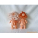 Mini poupées vintage