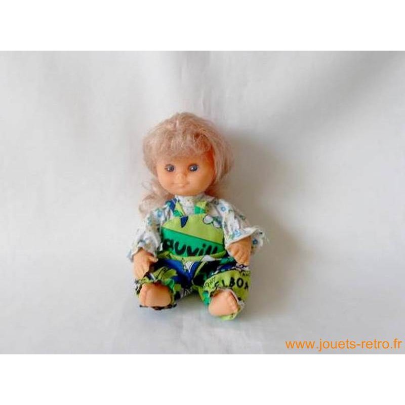 Petite poupée vintage - jouets rétro jeux de société figurines et objets  vintage