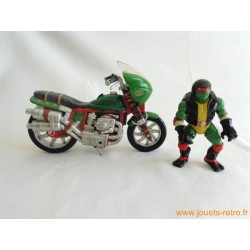 Raphael + moto - Les Tortues Ninja 1997