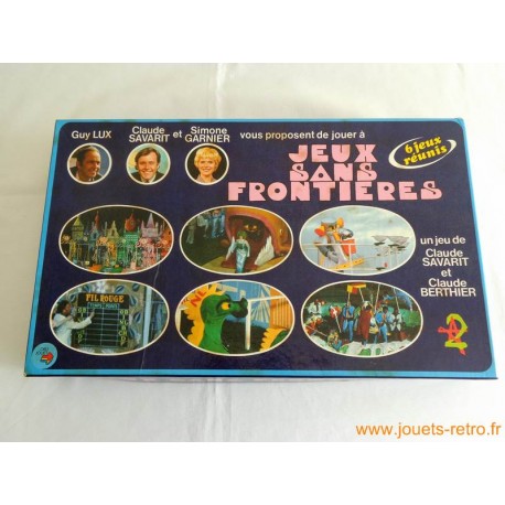 Jeux sans frontères - jeu Orli Jouet 1978