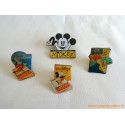 lot pin's "Journal de Mickey Euro Disney"