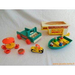 Le camping Fisher Price