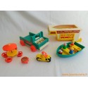 Le camping Fisher Price