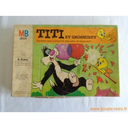 Titi et Grosminet - jeu MB 1975