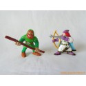 Lot figurines "chevaliers" Fisher Price 1998