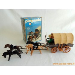 "Chariot baché" Playmobil System 3243