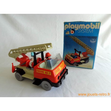 "Camion de pompier" Playmobil System 3236