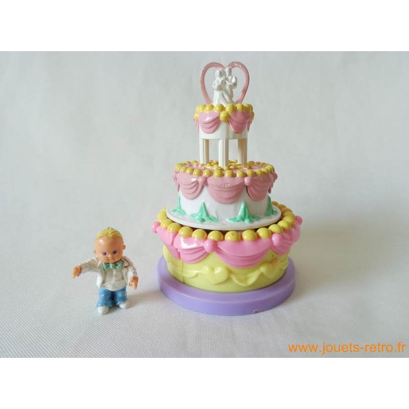 Le Gateau De Mariage Mimi Goo Goos Mattel 1995 Jouets Retro Jeux De Societe Figurines Et Objets Vintage