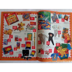 Catalogue jouets Carrefour Noël 1994