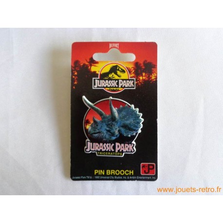 Pin's Jurassic Parc "Triceratops"