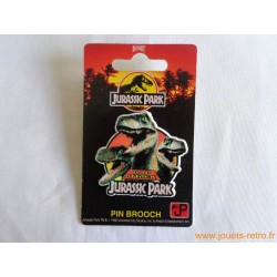 Pin's Jurassic Parc "Velociraptor"