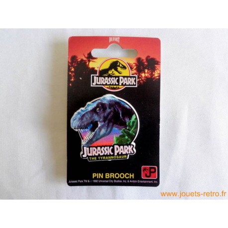 Pin's Jurassic Parc "Tyrannosaurus Rex"