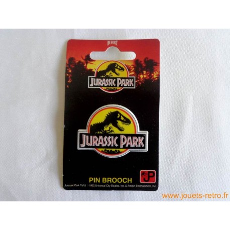 Pin's Jurassic Parc "Logo"