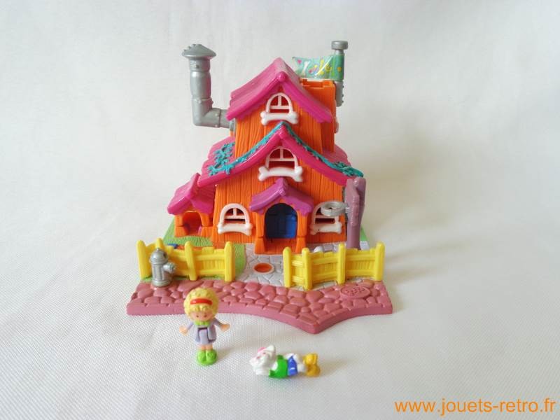 La maison du chien Pocket 1994 - jouets rétro jeux de société figurines et  objets vintage