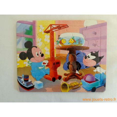 Mickey et Pat - Puzzle Disney Babies Nathan 