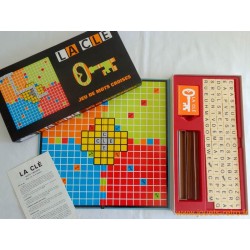 La clé jeu de mots croisés - jeu Miro 1954