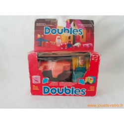 Doubles "cochon / fermier" Mattel