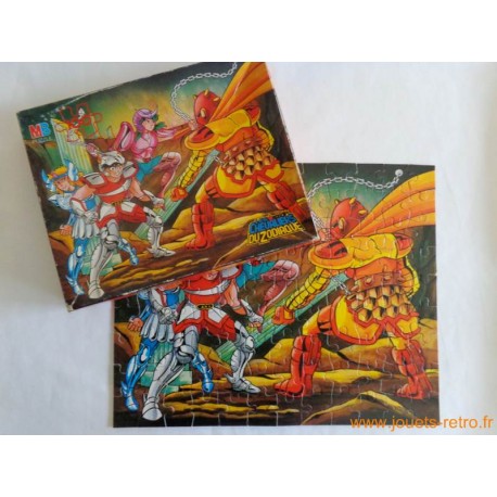 Puzzle "Les chevaliers de zodiaque" MB 1989