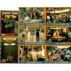 Jurassic Park Set Complet 88 cartes