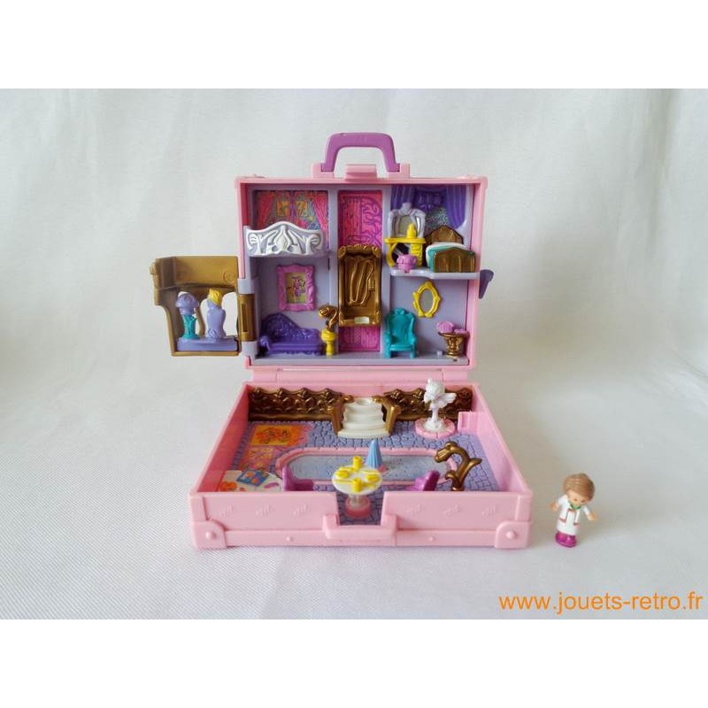 Polly in Paris Polly Pocket 1996 - jouets rétro jeux de société figurines  et objets vintage