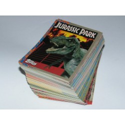 Jurassic Park Set Complet 88 cartes