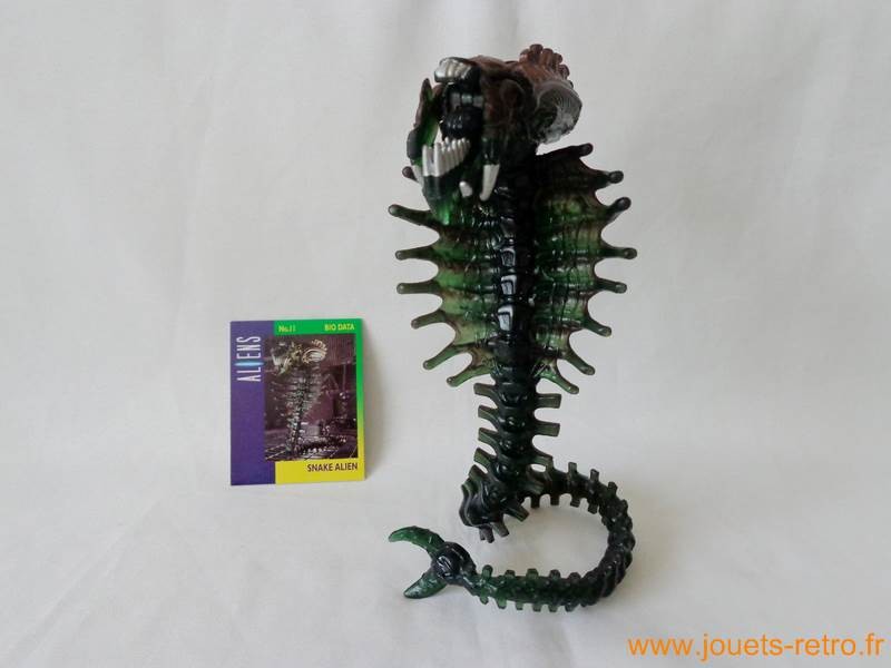 Kenner deals snake alien