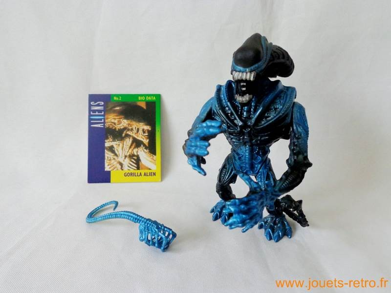 Gorilla Alien - Aliens Kenner 1992 - jouets rétro jeux de société
